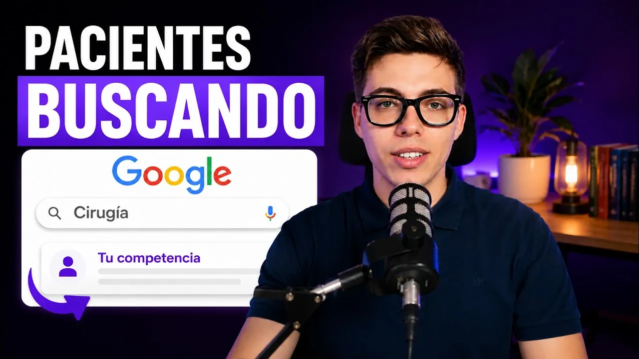 Miniatura: Cómo conseguir pacientes con Google