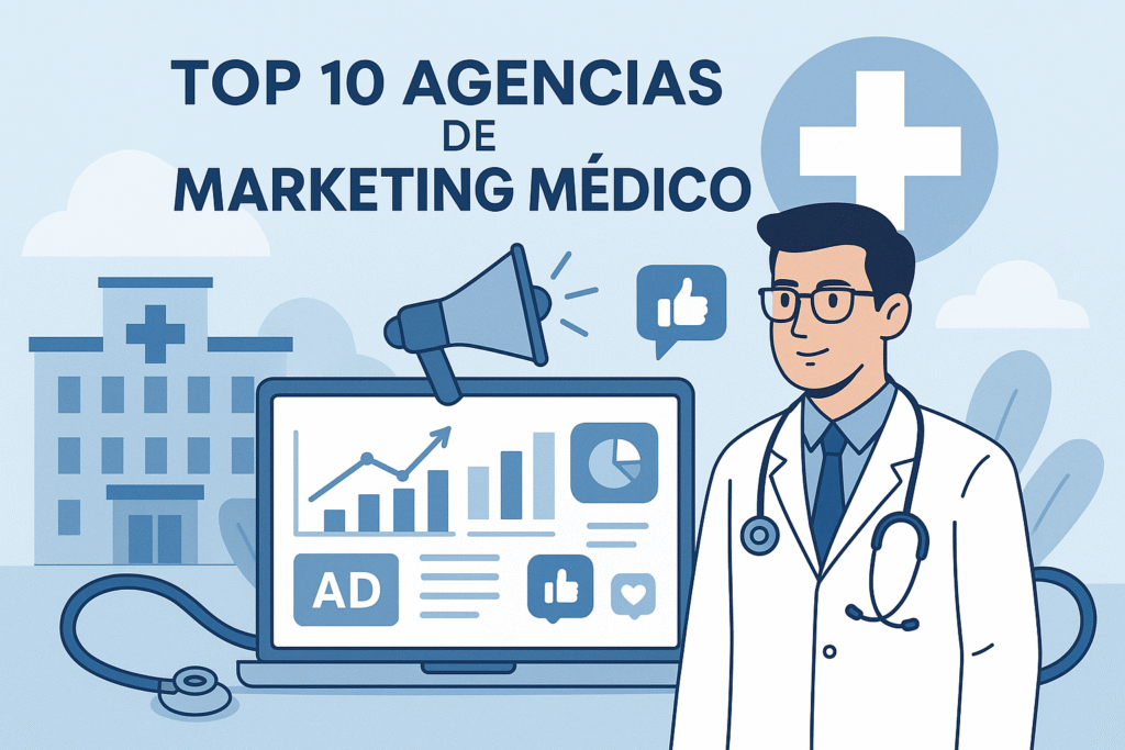 Top 10 Agencias de Marketing Médico: ¿Cuál es la Mejor para tu Clínica?
