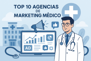 Top 10 Agencias de Marketing Médico: ¿Cuál es la Mejor para tu Clínica?